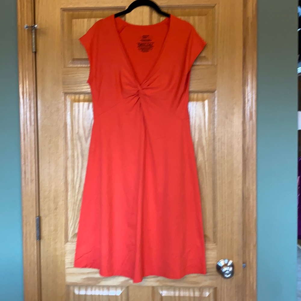 NWOT Patagonia cotton twist dress size large
